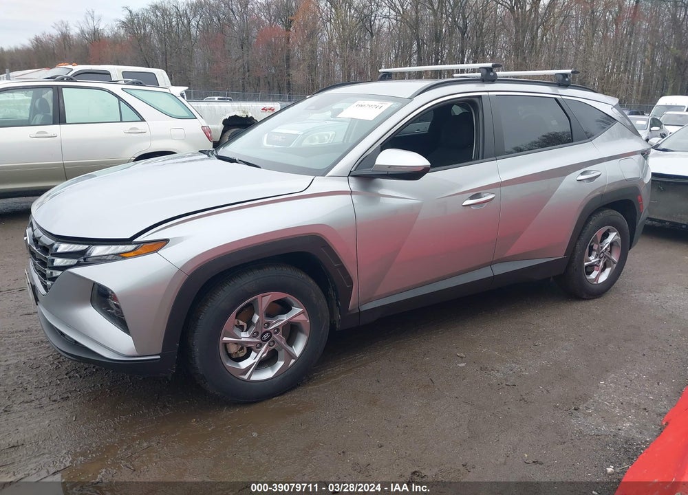 2023 HYUNDAI TUCSON SEL VIN: 5NMJB3AE9PH191020