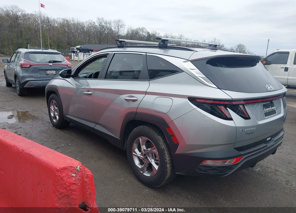 2023 HYUNDAI TUCSON SEL VIN: 5NMJB3AE9PH191020