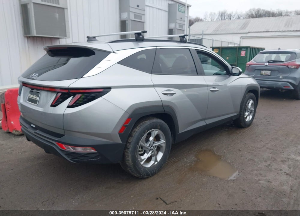 2023 HYUNDAI TUCSON SEL VIN: 5NMJB3AE9PH191020