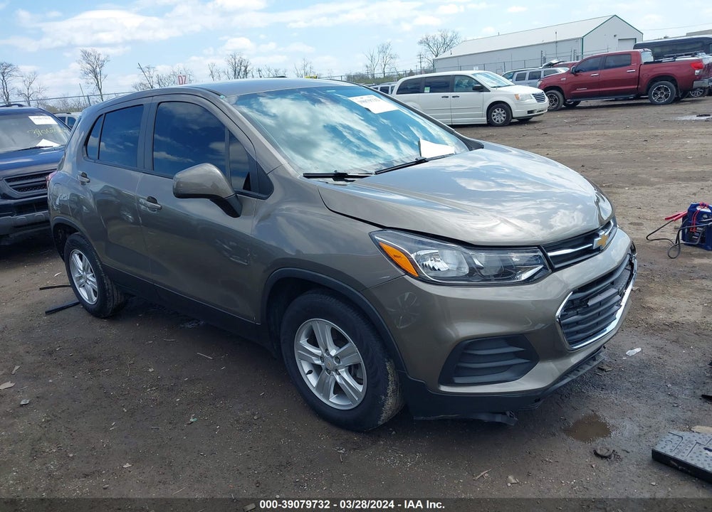 2020 CHEVROLET TRAX FWD LS VIN: KL7CJKSB5LB337970