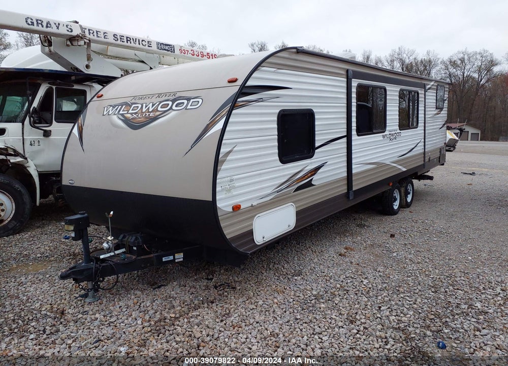 2019 FOREST RIVER WILDWOOD VIN: 4X4TWDB24K7361771
