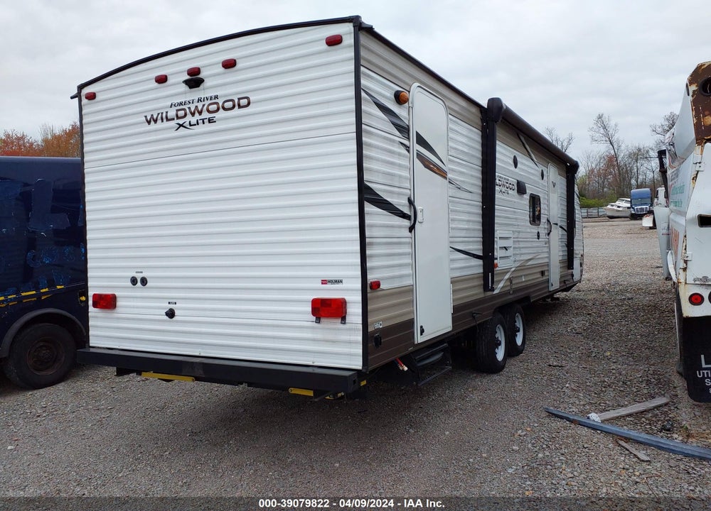 2019 FOREST RIVER WILDWOOD VIN: 4X4TWDB24K7361771