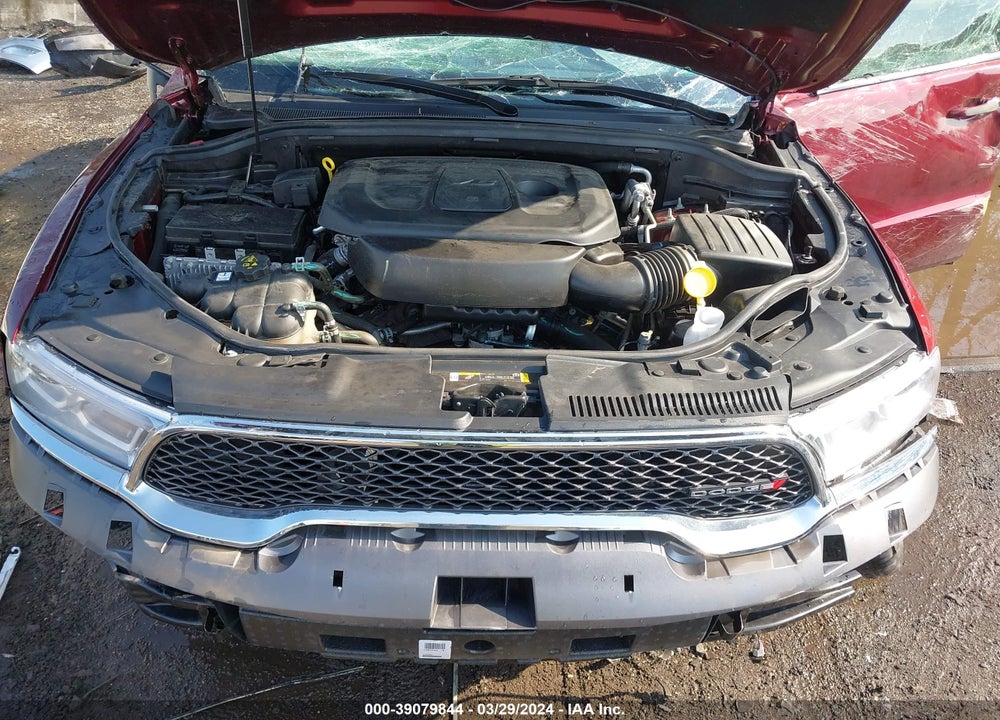 2021 DODGE DURANGO SXT PLUS AWD VIN: 1C4RDJAG2MC696846