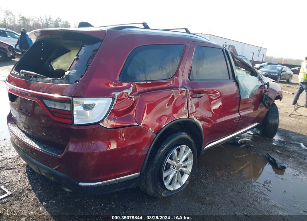 2021 DODGE DURANGO SXT PLUS AWD VIN: 1C4RDJAG2MC696846