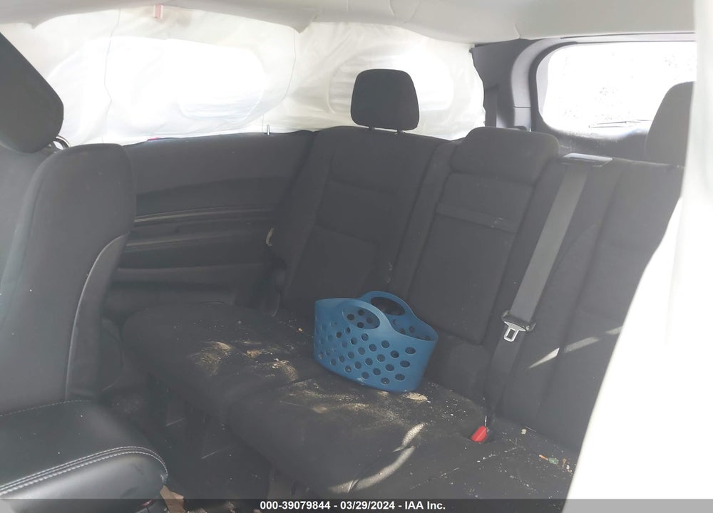 2021 DODGE DURANGO SXT PLUS AWD VIN: 1C4RDJAG2MC696846