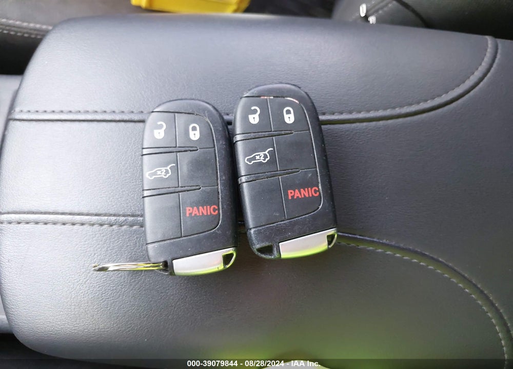 2021 DODGE DURANGO SXT PLUS AWD VIN: 1C4RDJAG2MC696846