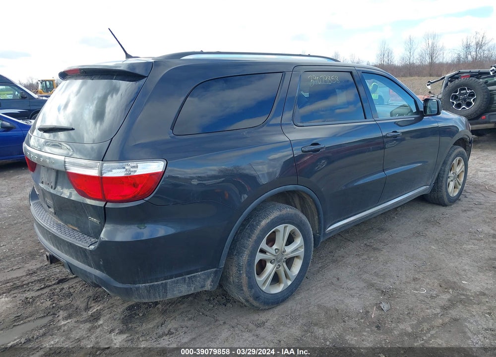2011 DODGE DURANGO CREW VIN: 1D4SE4GT2BC699637