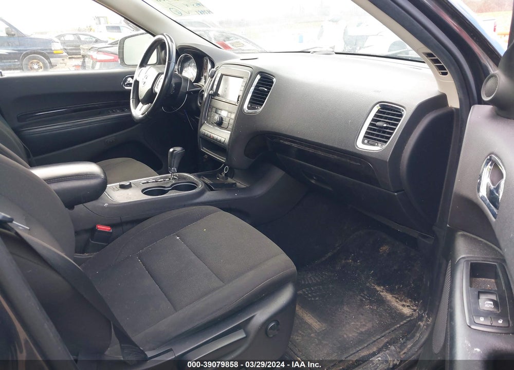 2011 DODGE DURANGO CREW VIN: 1D4SE4GT2BC699637