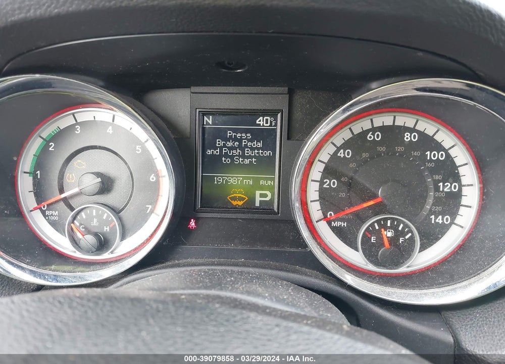 2011 DODGE DURANGO CREW VIN: 1D4SE4GT2BC699637