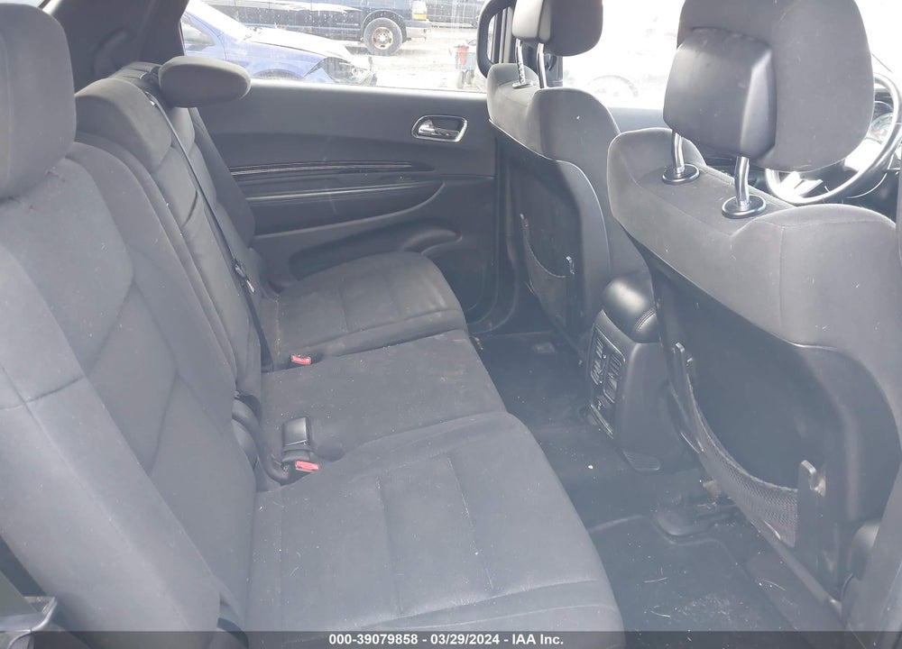 2011 DODGE DURANGO CREW VIN: 1D4SE4GT2BC699637