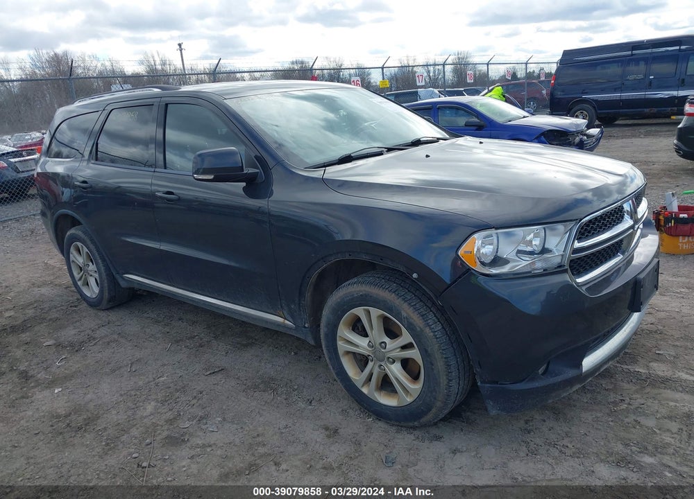 2011 DODGE DURANGO CREW VIN: 1D4SE4GT2BC699637