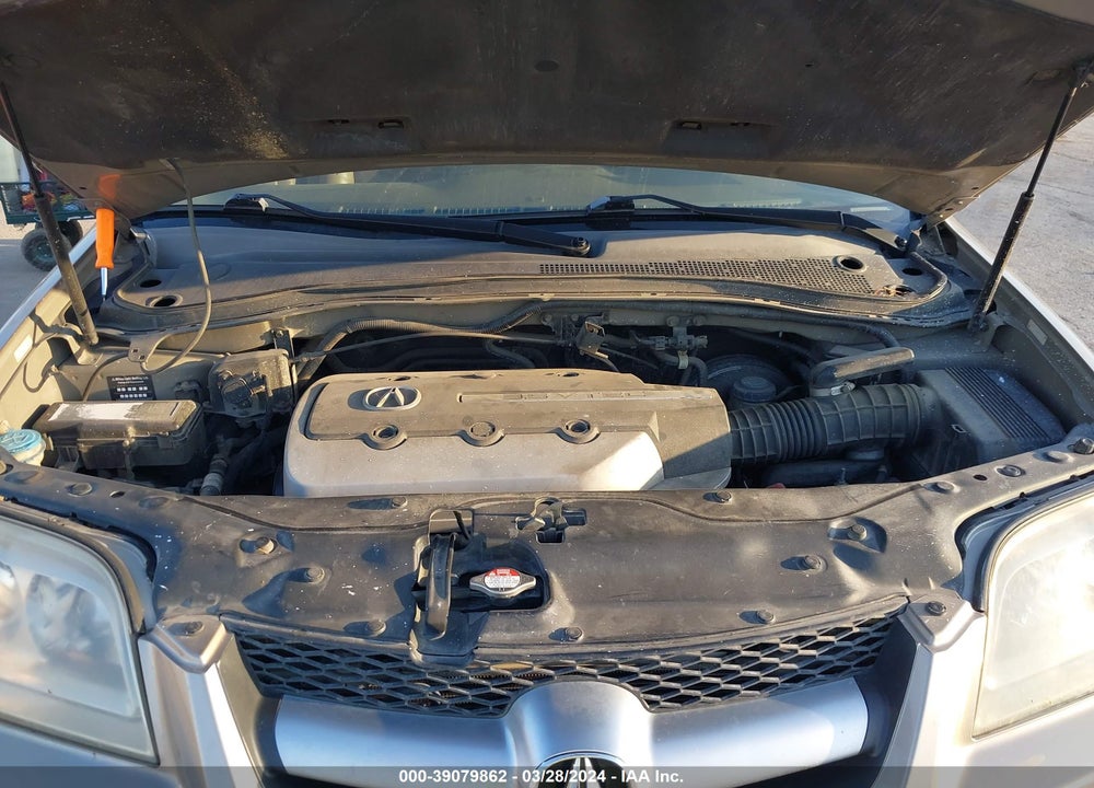 2005 ACURA MDX VIN: 2HNYD18885H526445