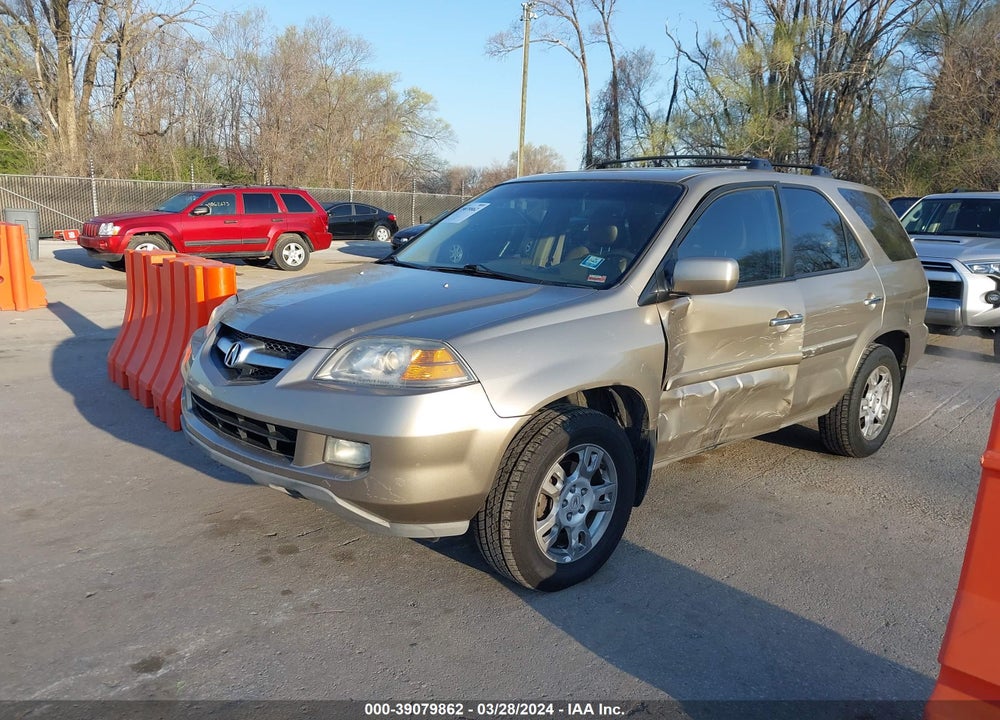 2005 ACURA MDX VIN: 2HNYD18885H526445