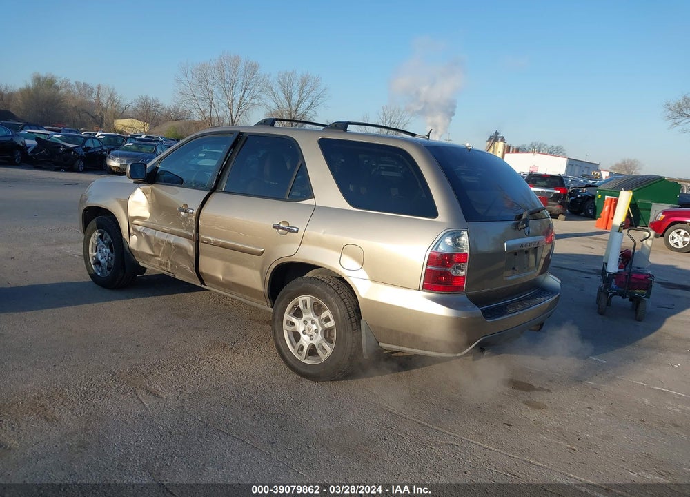2005 ACURA MDX VIN: 2HNYD18885H526445