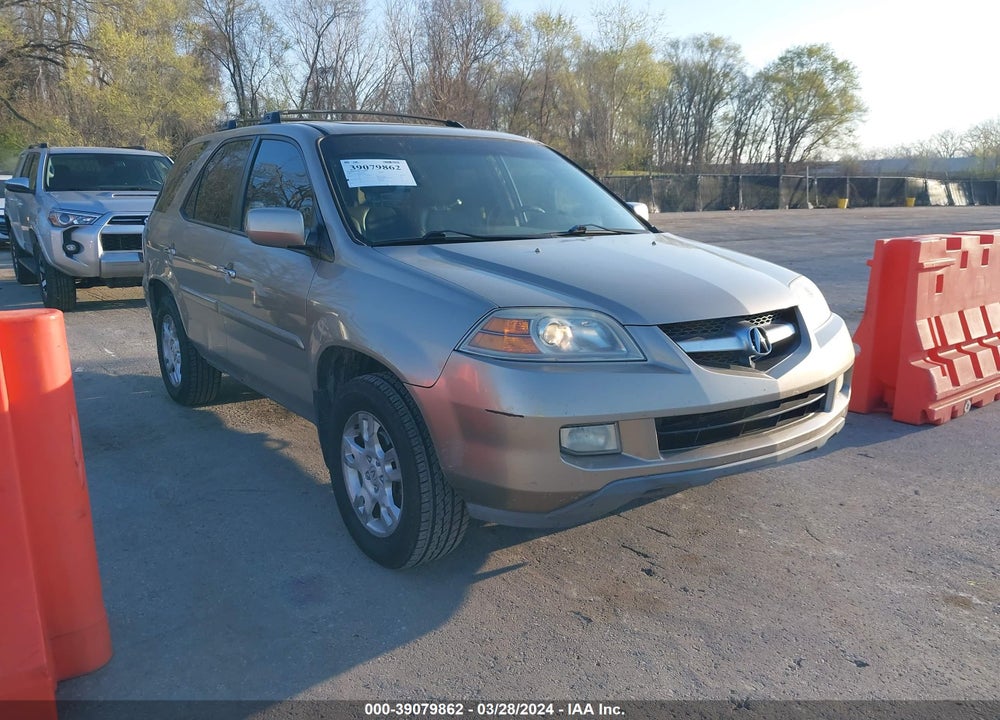 2005 ACURA MDX VIN: 2HNYD18885H526445
