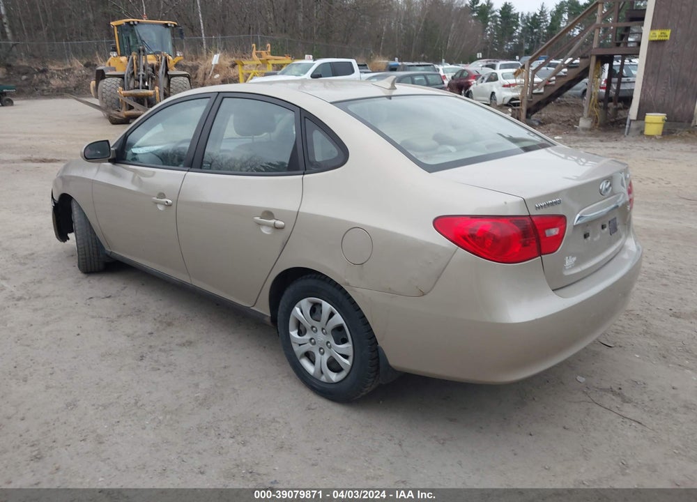 2010 HYUNDAI ELANTRA GLS VIN: KMHDU4AD9AU945727