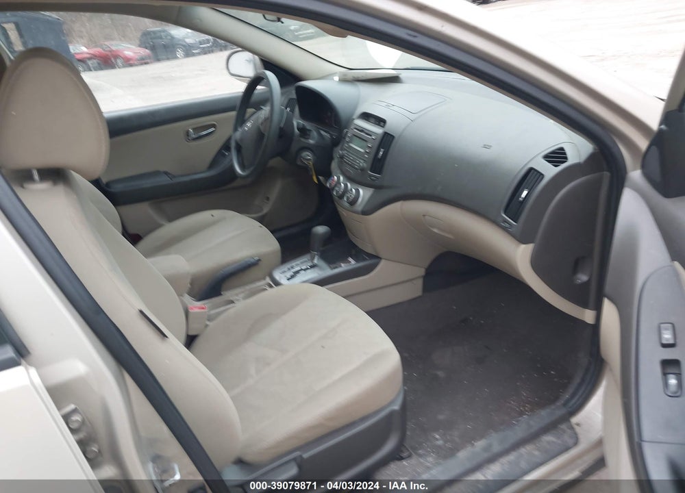 2010 HYUNDAI ELANTRA GLS VIN: KMHDU4AD9AU945727