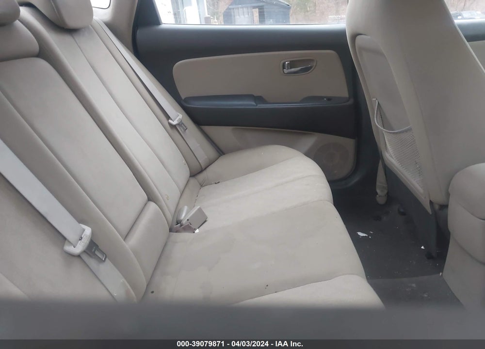 2010 HYUNDAI ELANTRA GLS VIN: KMHDU4AD9AU945727