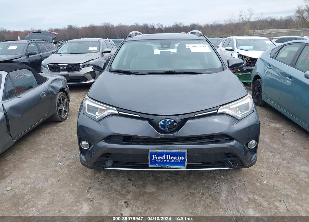 2016 TOYOTA RAV4 HV LIMITED VIN: JTMDJREV9GD010133