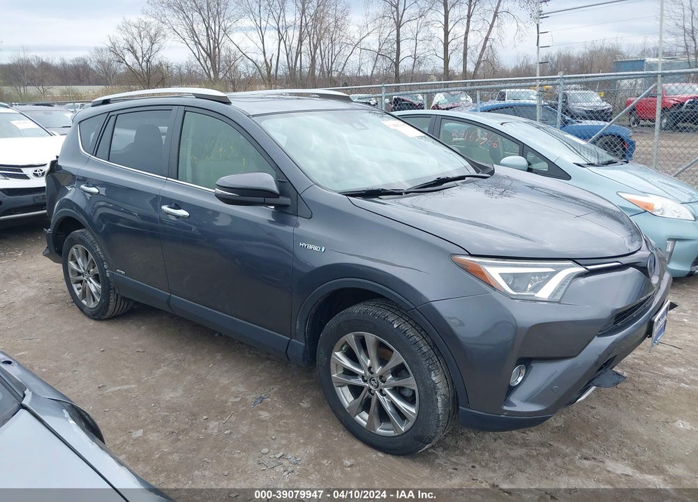 2016 TOYOTA RAV4 HV LIMITED VIN: JTMDJREV9GD010133
