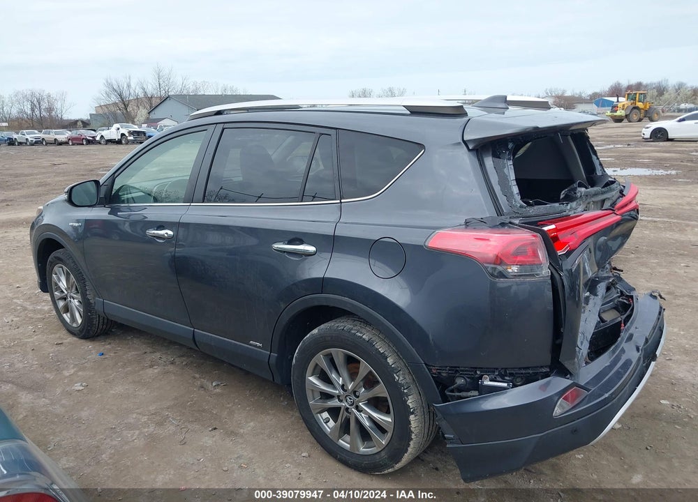 2016 TOYOTA RAV4 HV LIMITED VIN: JTMDJREV9GD010133