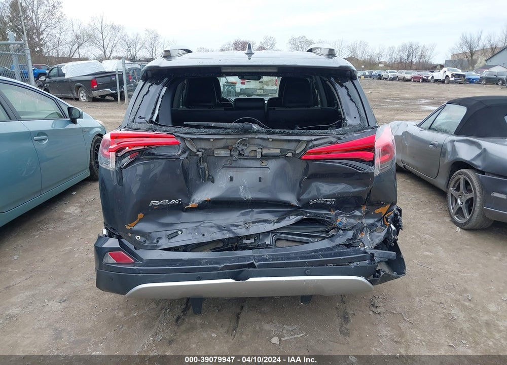 2016 TOYOTA RAV4 HV LIMITED VIN: JTMDJREV9GD010133