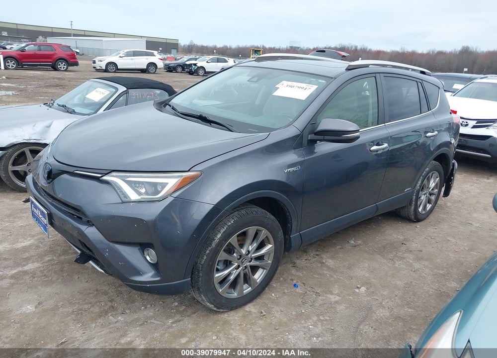 2016 TOYOTA RAV4 HV LIMITED VIN: JTMDJREV9GD010133