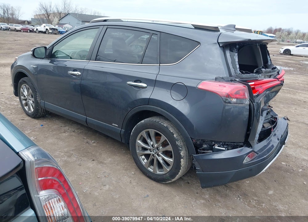 2016 TOYOTA RAV4 HV LIMITED VIN: JTMDJREV9GD010133