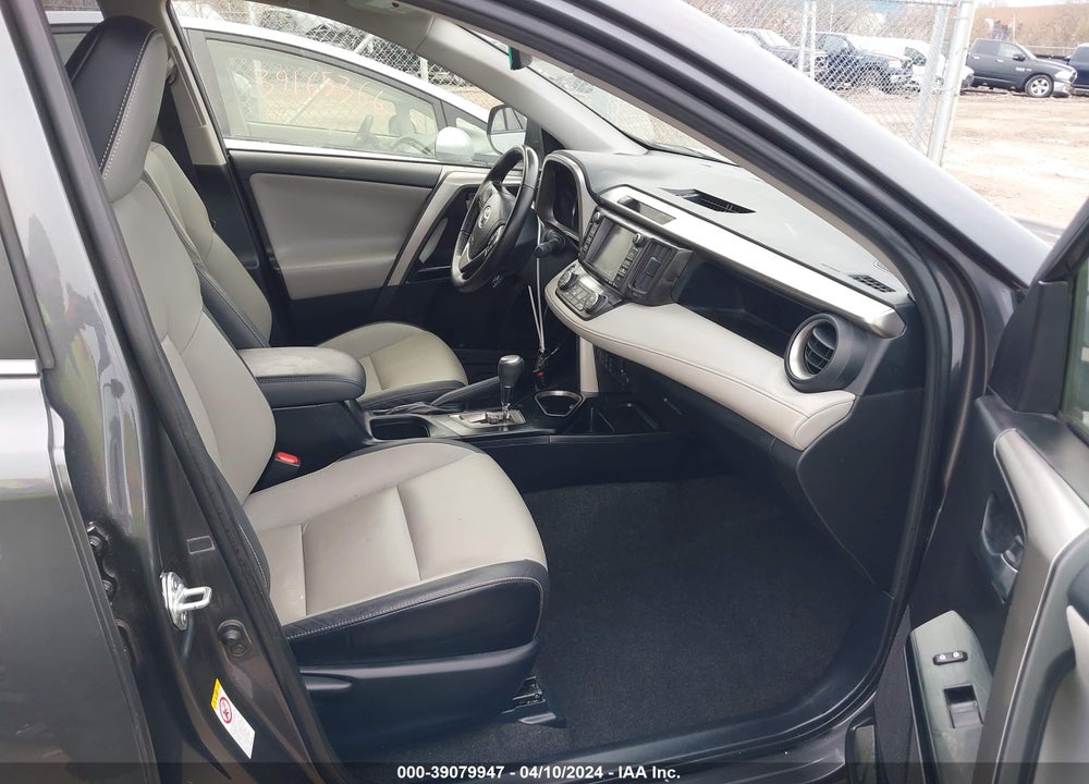 2016 TOYOTA RAV4 HV LIMITED VIN: JTMDJREV9GD010133
