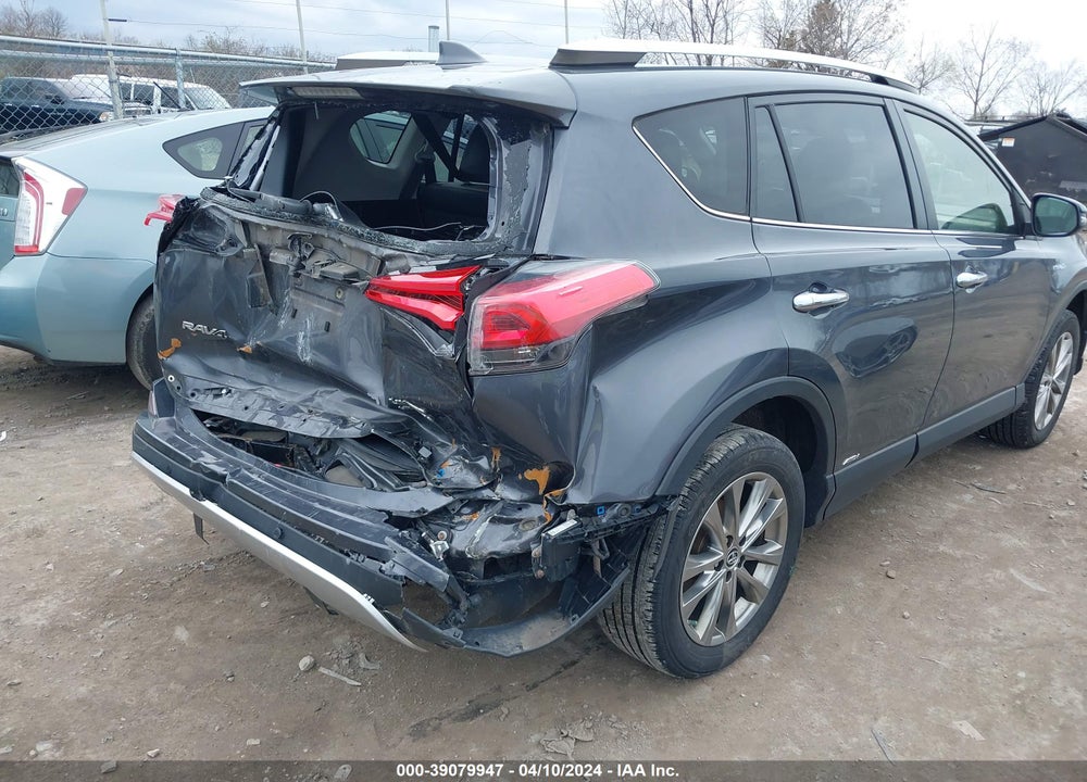 2016 TOYOTA RAV4 HV LIMITED VIN: JTMDJREV9GD010133