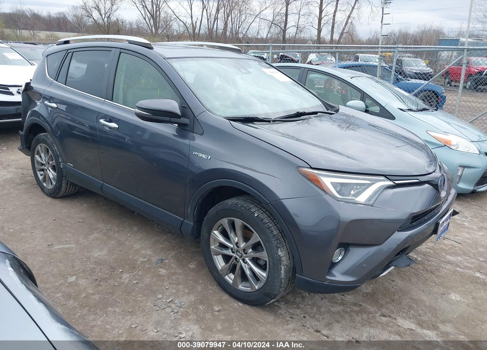 2016 TOYOTA RAV4 HV LIMITED VIN: JTMDJREV9GD010133