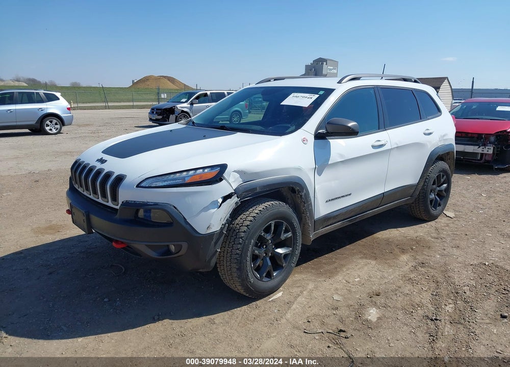 2017 JEEP CHEROKEE TRAILHAWK 4X4 VIN: 1C4PJMBS7HW538396
