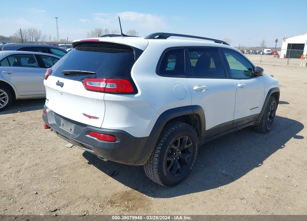 2017 JEEP CHEROKEE TRAILHAWK 4X4 VIN: 1C4PJMBS7HW538396