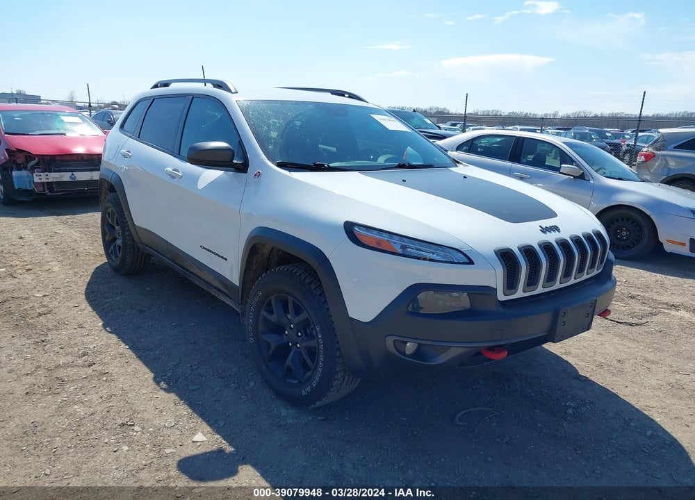 2017 JEEP CHEROKEE TRAILHAWK 4X4 VIN: 1C4PJMBS7HW538396