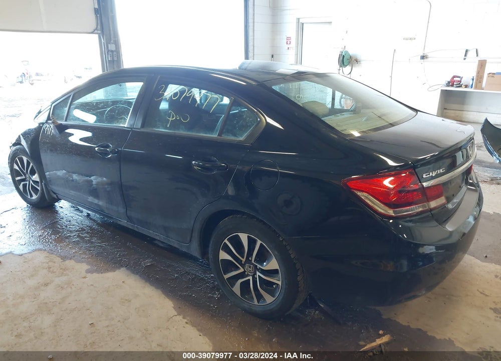 2015 HONDA CIVIC EX VIN: 2HGFB2F89FH532902