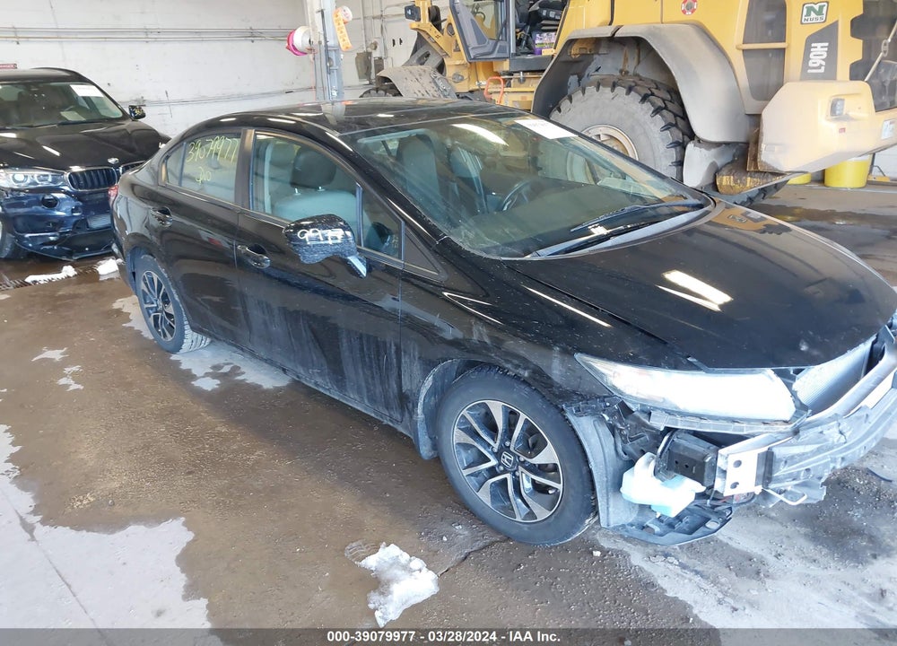2015 HONDA CIVIC EX VIN: 2HGFB2F89FH532902