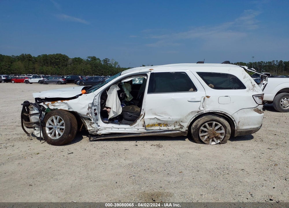 2020 DODGE DURANGO PURSUIT AWD VIN: 1C4SDJFT9LC286518