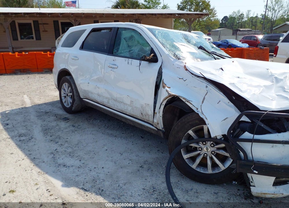 2020 DODGE DURANGO PURSUIT AWD VIN: 1C4SDJFT9LC286518