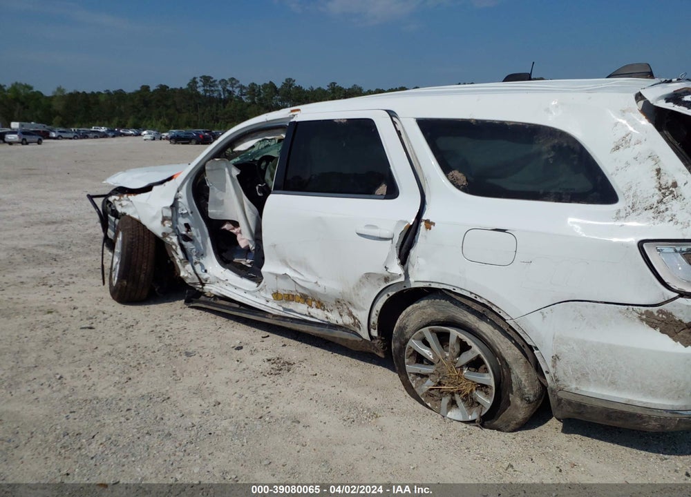 2020 DODGE DURANGO PURSUIT AWD VIN: 1C4SDJFT9LC286518