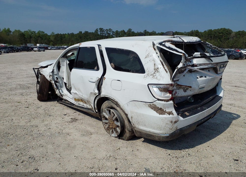 2020 DODGE DURANGO PURSUIT AWD VIN: 1C4SDJFT9LC286518