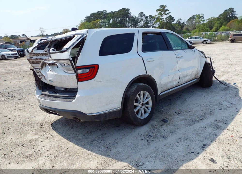 2020 DODGE DURANGO PURSUIT AWD VIN: 1C4SDJFT9LC286518