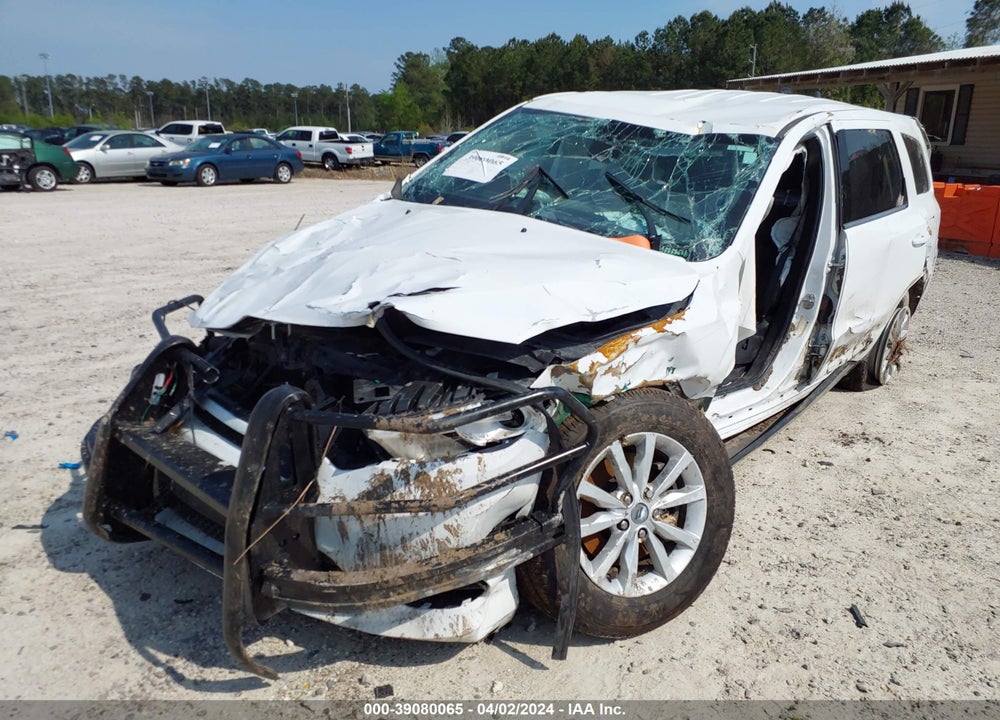 2020 DODGE DURANGO PURSUIT AWD VIN: 1C4SDJFT9LC286518