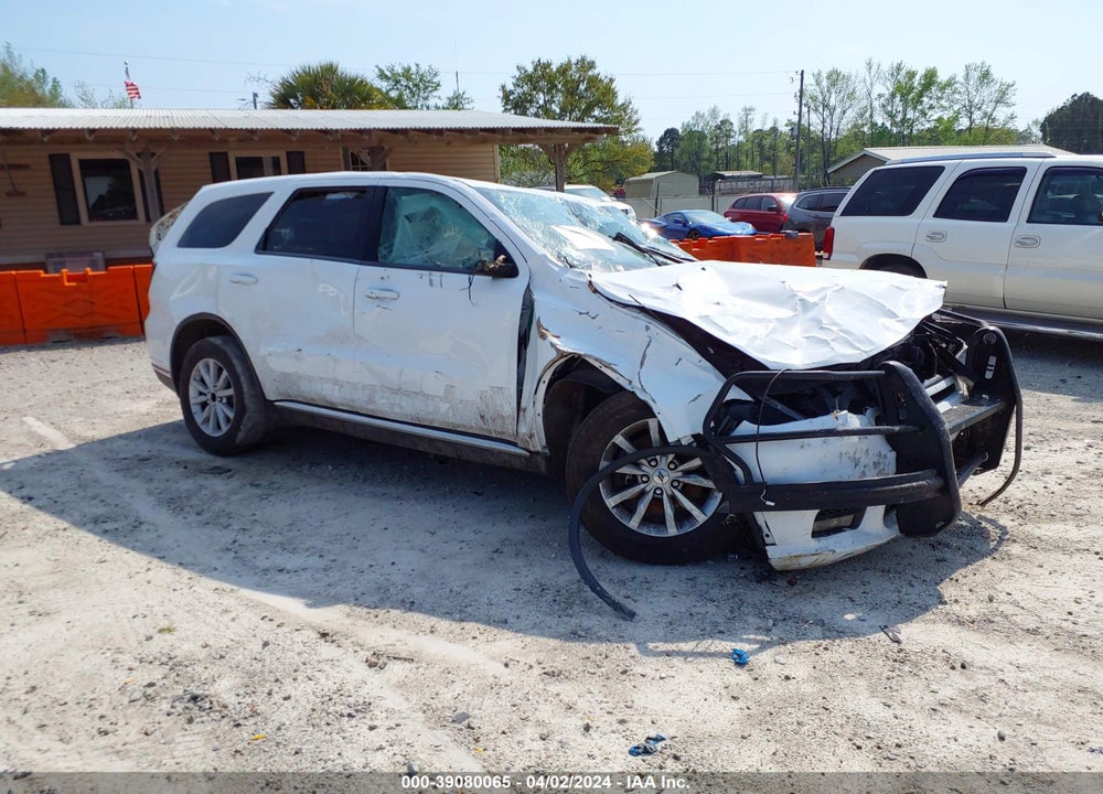2020 DODGE DURANGO PURSUIT AWD VIN: 1C4SDJFT9LC286518
