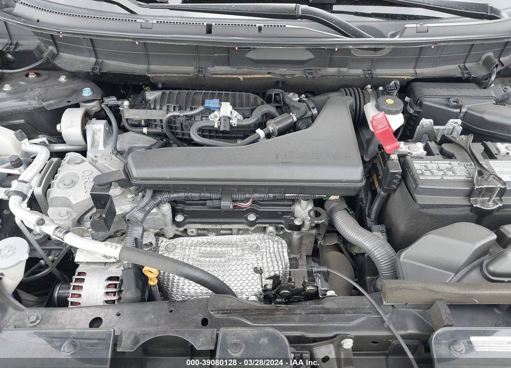 2020 NISSAN ROGUE SV INTELLIGENT AWD VIN: 5N1AT2MV9LC799188