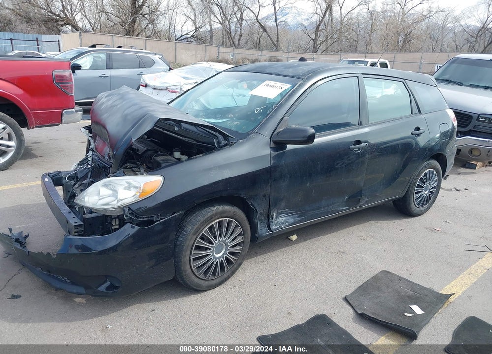 2006 TOYOTA MATRIX VIN: 2T1KR32EX6C560051