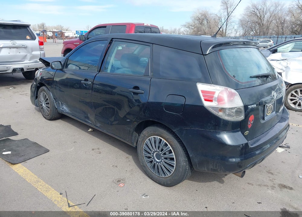 2006 TOYOTA MATRIX VIN: 2T1KR32EX6C560051