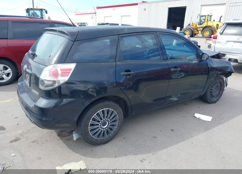 2006 TOYOTA MATRIX VIN: 2T1KR32EX6C560051