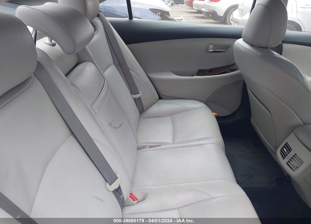 2011 LEXUS ES 350 VIN: JTHBK1EG8B2449933