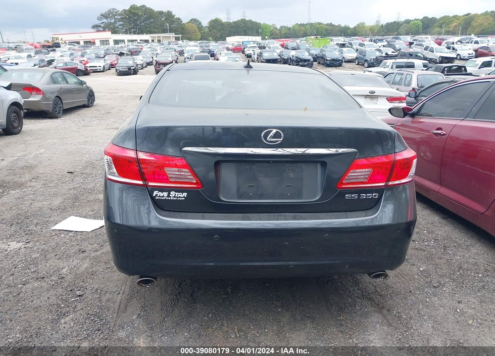 2011 LEXUS ES 350 VIN: JTHBK1EG8B2449933