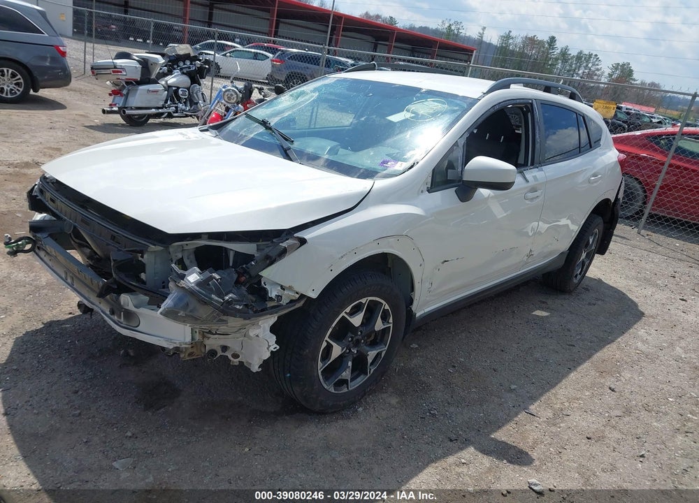 2018 SUBARU CROSSTREK 2.0I PREMIUM VIN: JF2GTABC3JH239243